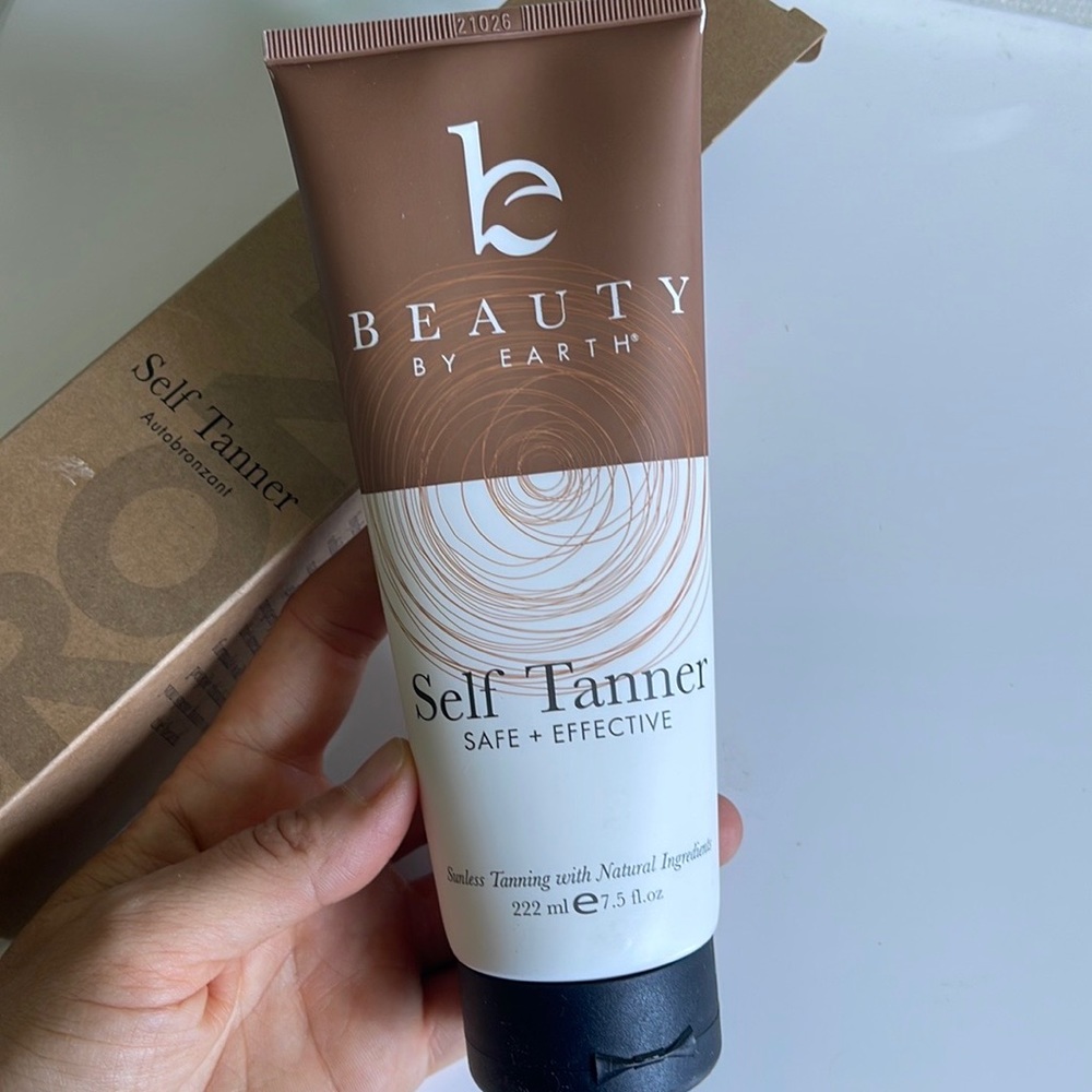Beauty by Earth Tanning Lotion
